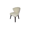 Convenience Concepts 31 in. Concave Cream Accent Chair HI3107747